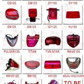 Bajaj Boxer Spare Parts Motorhead Headlight Assembly Motorcycle Head Light Kit photo-5