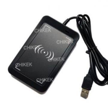 Читатель NFC с интерфейсом USB, настольный считыватель-записыватель RFID для карт MIFARE, интеллектуальный считыватель с частотой 13,56 МГц
