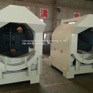 Rainfall Sander for investment casting line