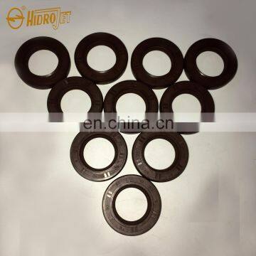 High Quality Mechanical Seal Brown Rubber 30X50X10mm Skeleton Oil Seal photo-3