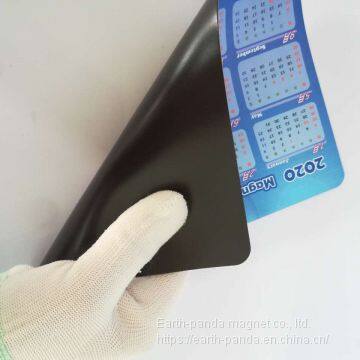 2020 Custom Monthly Magnetic Calendar and Magnetic Notepads for Refrigerator photo-4