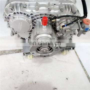 Silver White Free Sample Gear Box For Jac