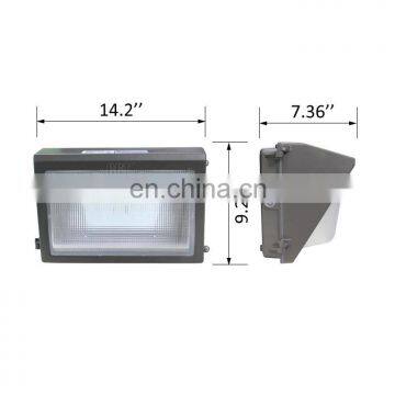 ETL DLC Photocell Sensor Dusk To Dawn IP65 Outdoor LED Wall Pack Light photo-3