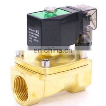 PU series normal colse zero pressure start solenoid valve, 2 way 3/4 orifice 20mm air water solenoid valve 220v