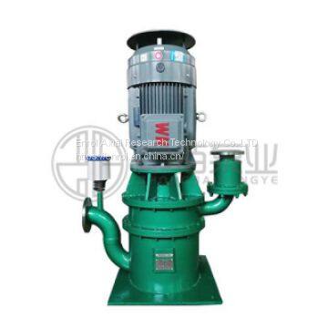 fad type self - priming pump without seal