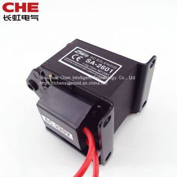 SA-2601 2.0kgf 19.6N 15mm Push Pull Type Tractive Solenoid Electromagnet for Vending Machine photo-3