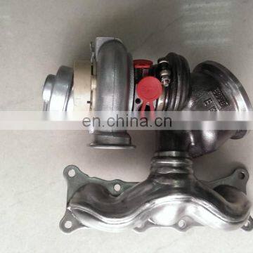 New Arrival Twin Turbo Power 49131-07358 49131-07359 11657593021 Twin Turbocharger for BMW X6 Supercharger System