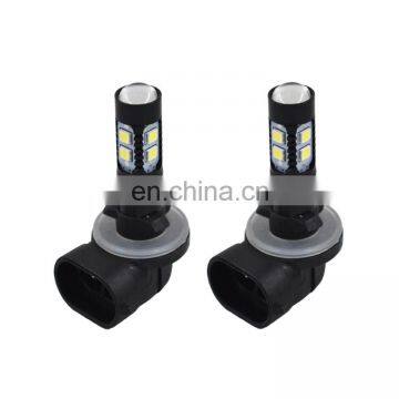 2 x 50W 881 889 6000K Super White High Power LED Fog Driving Lights Bulbs