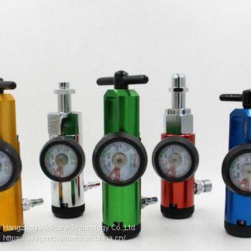 Bull Nose Type Medical Oxygen Regulator photo-2