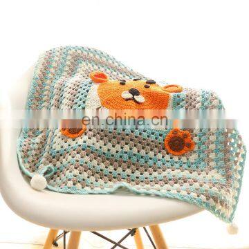 New Type Color Cotton and Acrylic Blend Rainbow Yarn for Scarf photo-7