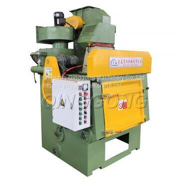 Scaffolding couplers tumble belt shot blasting machine