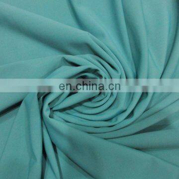 Chinese Wholesale 92% Polyester 8% Spandex Two Way Stretch Fabric for Dresses photo-2