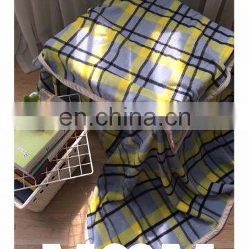 Anti Pilling 100% Cashmere Knitted Wholesale Wool Baby Children Throw Blankets Plaid photo-4
