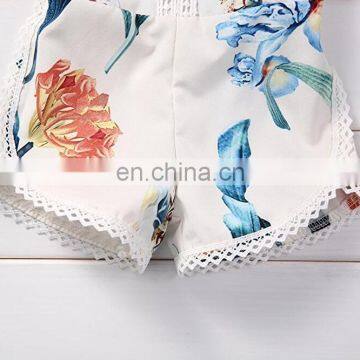 Light Color Floral Pattern Baby Girl Knitted Romper Tassel Accessories Soft and Comfortable Wholesale Price Jumpsuit photo-5