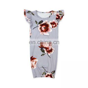 Baby Flamingo 2 Layers Milk Silk Pearl Sleeve Sleep Bag photo-4