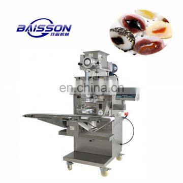 High speed automatic advanced double filling encrusting machine