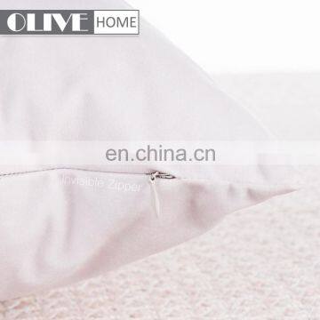 2018 Spring New Velvet Home Decorative Sofa Chair Cushions Pillow Cover for Sale photo-5