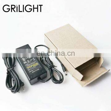 3 years warranty UL listed 12V 5A 12V 6A ac dc power adapter