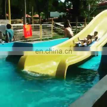 Holiday Fiberglass Water Slide Toboganes 65m long Kamilancha for water park