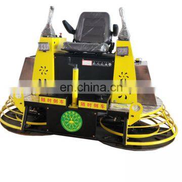Mikasa Hydraulic Power Trowel Concrete Finishing Machine Power Trowel Stone Power Trowel for Sale photo-2