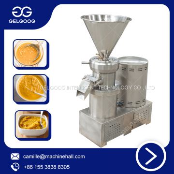 Fresh Ginger Sauce Grinding Machine Sauce Making Machine