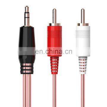 High Quality Multi-category 3RCA to 3RCA Male to Male Car Audio Rca Cable photo-7