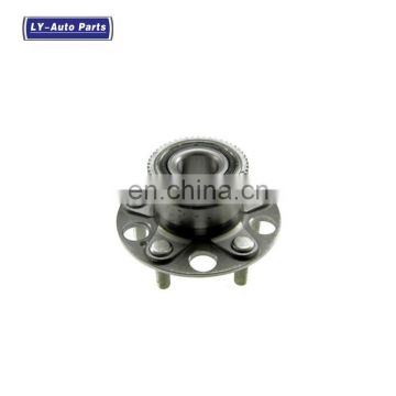 NEW Car Wheel Hub Bearing Assembly Unit Rear OEM 42200-SP0-952 42200SP0952 For Acura Legend 1991-1995 Replacement