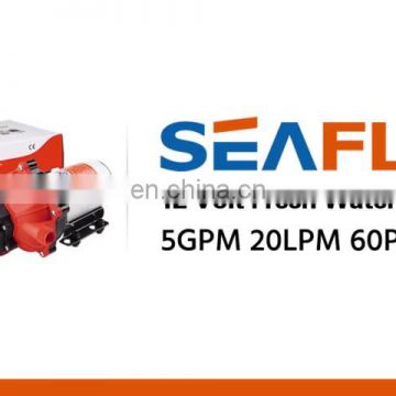 SEAFLO 12V DC High Pressure Solar Booster Diaphragm Water Pump