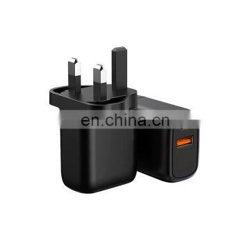 Custom LOGO JOYROOM New Products 2021 Charger UK Plug Mobile Charger 20W PD Phone Charger for Iphone 12