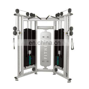 High quality multi functional trainer dual adjustable pulley machine gym fitness equipment TB54