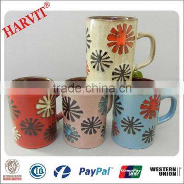 11oz Reactive Glazed Promotional Porcelain Mug