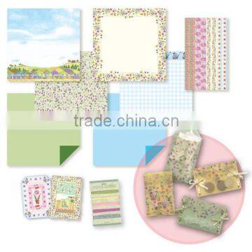 Ribbon Pots Mini Garden Flowers Decoration photo-2