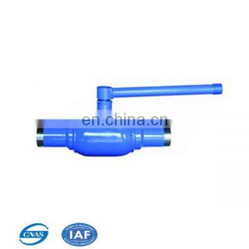 8 Inch Dn200 Carbon Steel Fully Welded Float Ball Valve photo-5