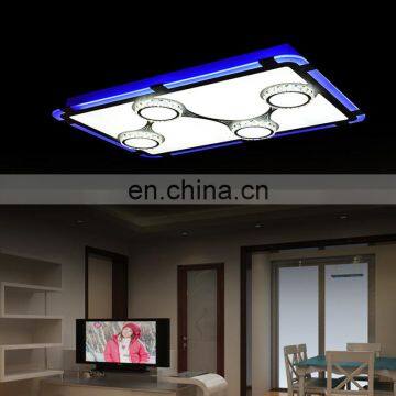 Atmospheric Living Room Lights Led Ceiling Lamp Bedroom Light Emitting Side of the New Creative Restaurant Lighting photo-4