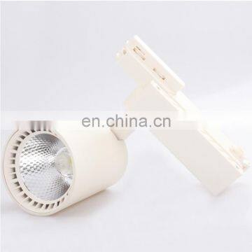 2 Wire 3 Wire 4 Wire LED Trumpet Track Light Shop Window White Led Rail Light photo-2
