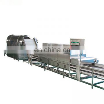 Popcorn Production Line China Automatic Industrial Batch Caramel Popcorn Production Line