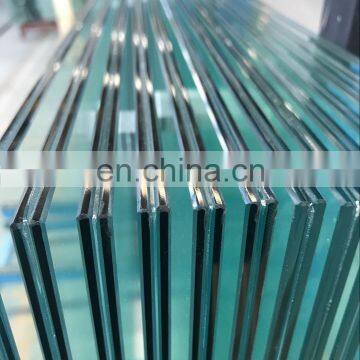 Clear FloatTempered Laminated Glass for Office Enclosure photo-3