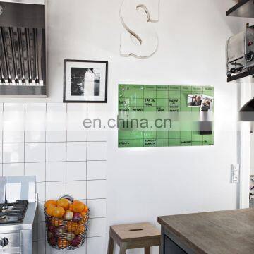 Hot Sale Glass Magnetic Whiteboard Planner Calendar for Office photo-4