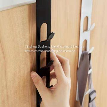 Home Storage Hooks Bedroom Door Hanger Clothes Hanging Rack Holder Hooks for Bags photo-2