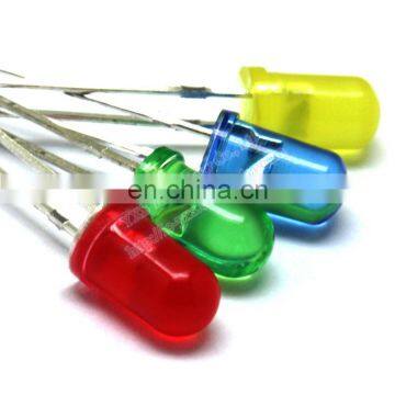 5mm LED Diode in Red/green/yellow/blue photo-2