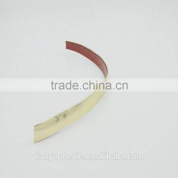 Brand New PVC Sliver Car Strip for Bumpers and Window With Adhensive 3M Tape photo-6