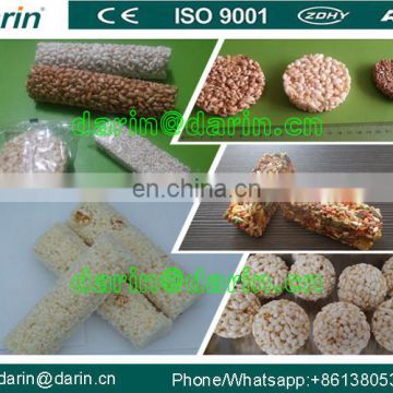 Full automatic cereal bar processing maker / sesame candy forming machine for sale