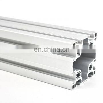 Best quality rectangular tube 90x90 aluminium profile