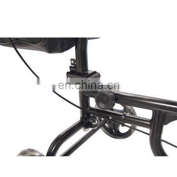 Folding Knee Rollator Scooter Walker With Knee Support photo-5