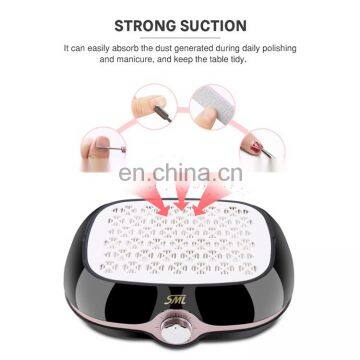 40W Nail Dust Collector Strong Suction Nail Art Vacuum Cleaner Manicure Tool for Nail Art Salon Manicure