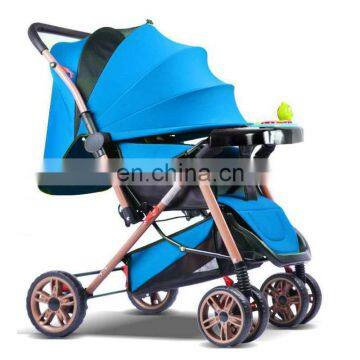 Wholesale Good Quality Baby Stroller on Sale Baby Pram Reversible Infant Pushchair photo-4