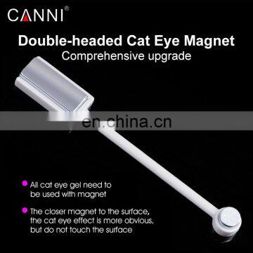 70601 New Double-headed Magnetic Plate Magnet Pen 1 PC CANNI Nail Art DIY Tool for All Magic 3D Cat Eyes Magnet Nail Gel Polish photo-2