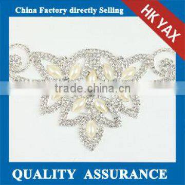 0107L clothing metal embellishments,metal embellishments for clothing,rhinestone metal embellishments