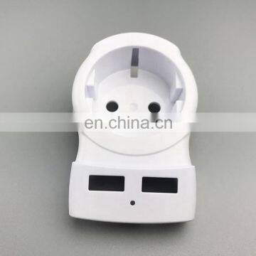 Custom Plastic Electric USB Switch and Socket Mold Electric Plug Injection Mould