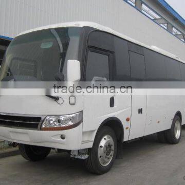 Dongfeng EQ6760L3DY 4x4 off road bus 28 seats